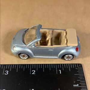 Silver Convertible Toy Car